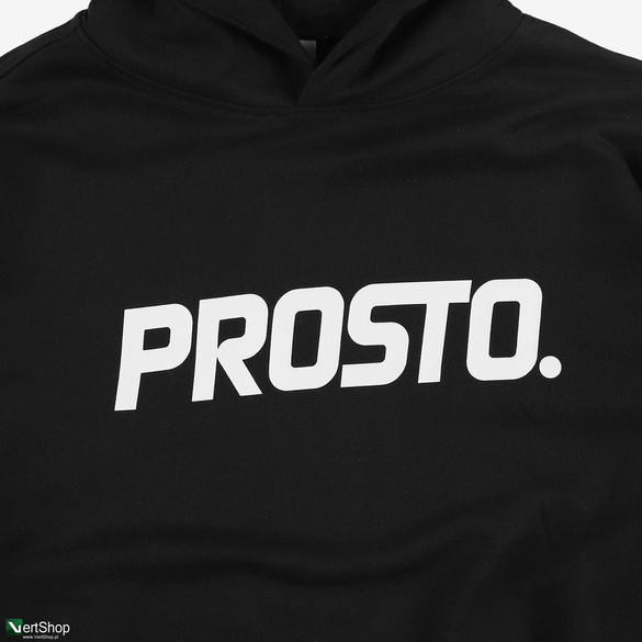 PROSTO Kaptur Hoodie Big Log Black