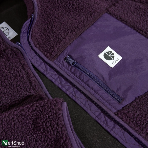 Kurtka Polar Kiki Jacket (Dark Violet)