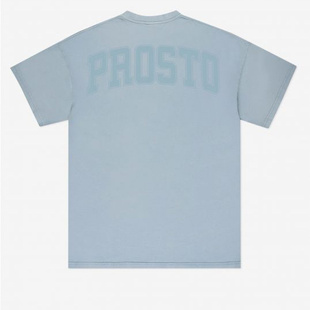 PROSTO Koszulka T-shirt Zont Light Blue
