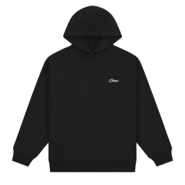 bluza Dime Cursive Small Logo Hoodie  (Black)