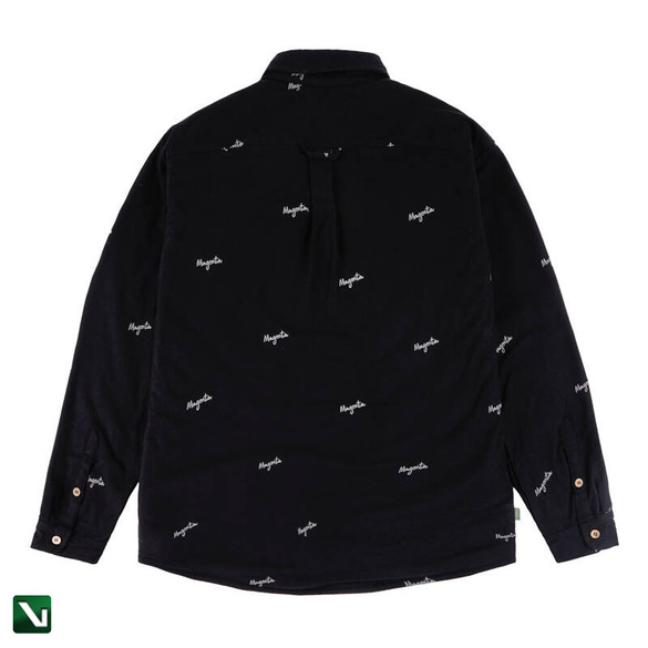 koszula Magenta Scribe overshirt black