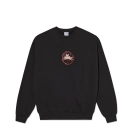 Bluza Polar Dave Crewneck | Sacrifice (Black)