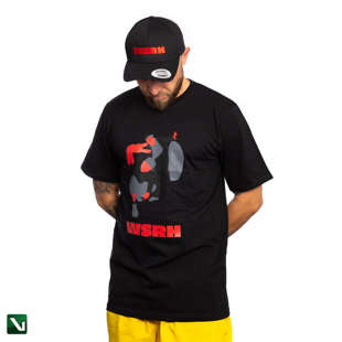 WSRH SZKOŁA WYRZUTKÓW X LAT T-SHIRT CZARNY