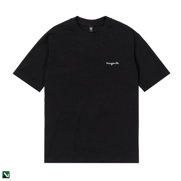koszulka Magenta Pomme Tee (Black)