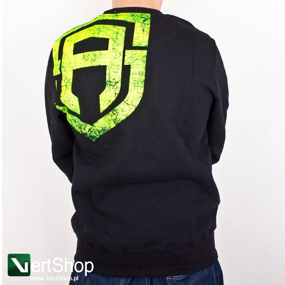 Street Autonomy Bluza  BACK TEAM NEON/BLACK