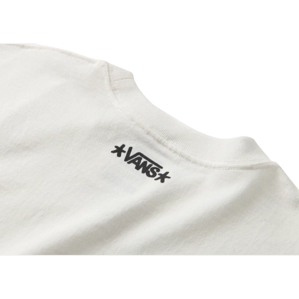 koszulka Vans Skatem Atiba Haz Curb C (White)