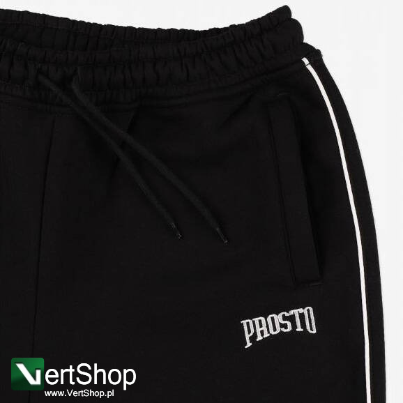PROSTO  spodnie dres Dual  czarny
