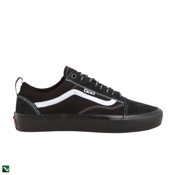 buty Vans Skate Doobie Old Skool Net (Black)