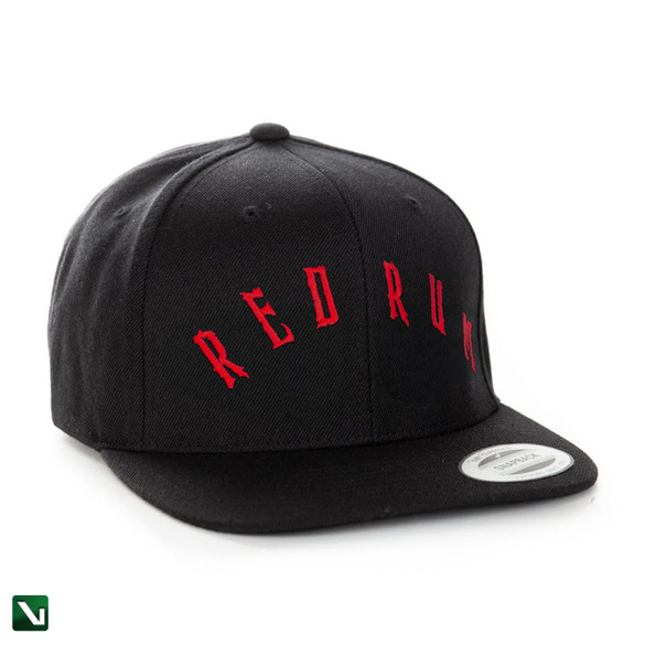 BRAIN DEAD FAMILIA  REDRUM SNAPBACK FLAT CZARNY