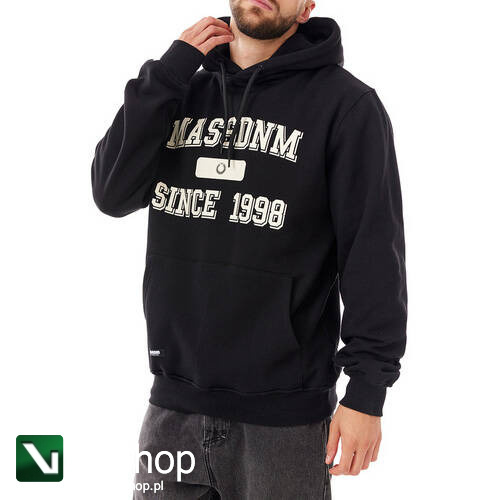 Mass DNM bluza Sweatshirt Campus Hoody czarna