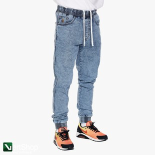 B.O.R Spodnie jogger LIGHT JEANS BORCREW
