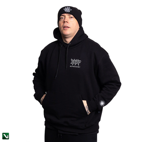 BRAINDEADFAMILIA  SCORPION BLUZA KAPTUR CZARNA