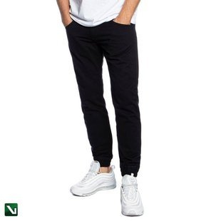 MASS DNM Spodnie jogger Base czarny