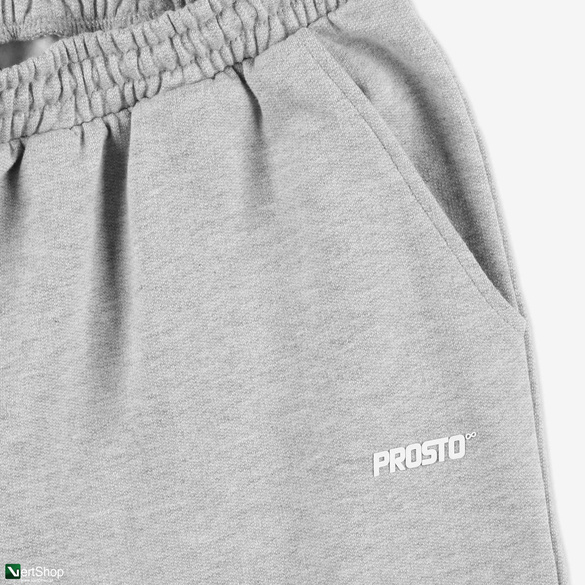 PROSTO spodnie dresy Sweatpants Infinity Gray