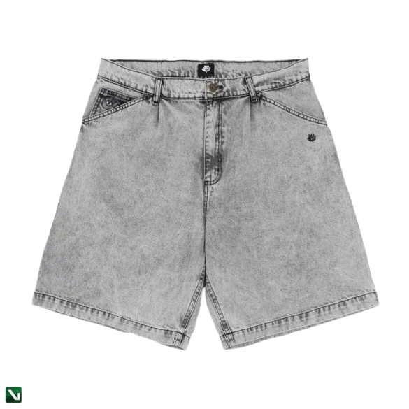 szorty Magenta OG Denim Shorts (Acid)