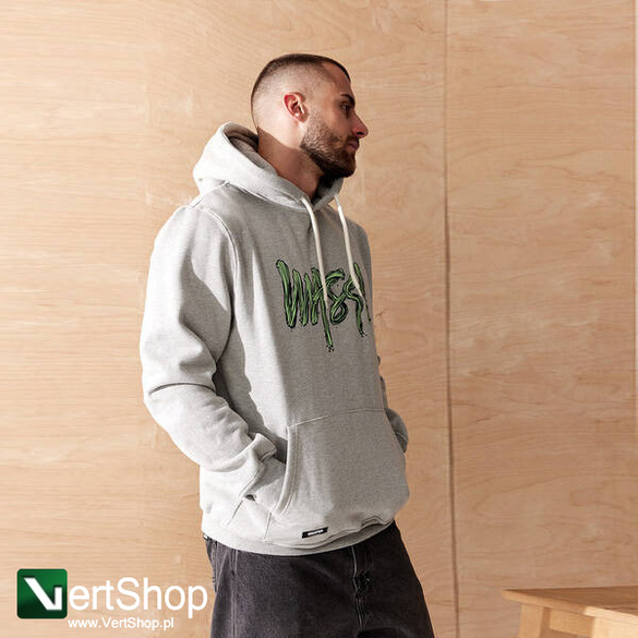 Mass DNM bluza Sweatshirt Roy Hoody szara