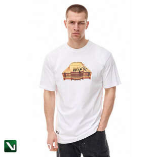 Mass DNM koszulka Caddy T-shirt  biała