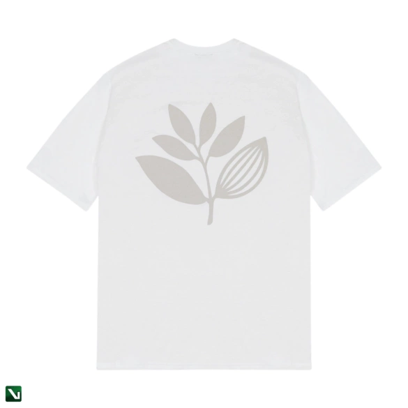 koszulka Magenta Plant Tee (White)