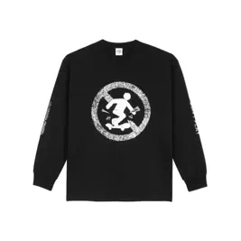 Longsleeve Polar Don't Play (Black)