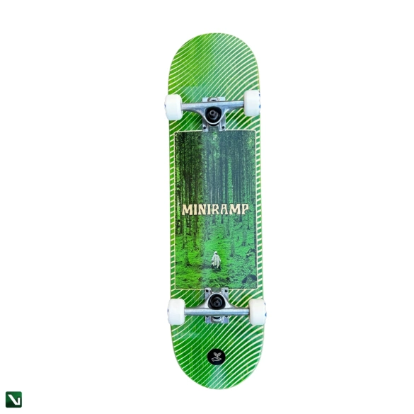 deska kompletna Miniramp Forest 8.0"