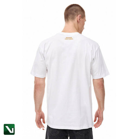 Mass DNM koszulka Caddy T-shirt  biała