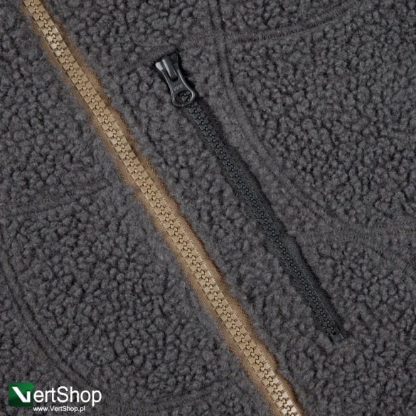 kurtka Dime Coverstich Sherpa Fleece (Charcoal)