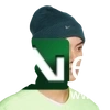 zielony