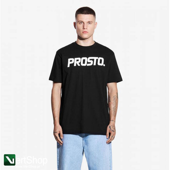 PROSTO Koszulka Starr czarna