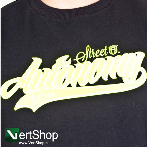 Street Autonomy Bluza  BACK TEAM NEON/BLACK