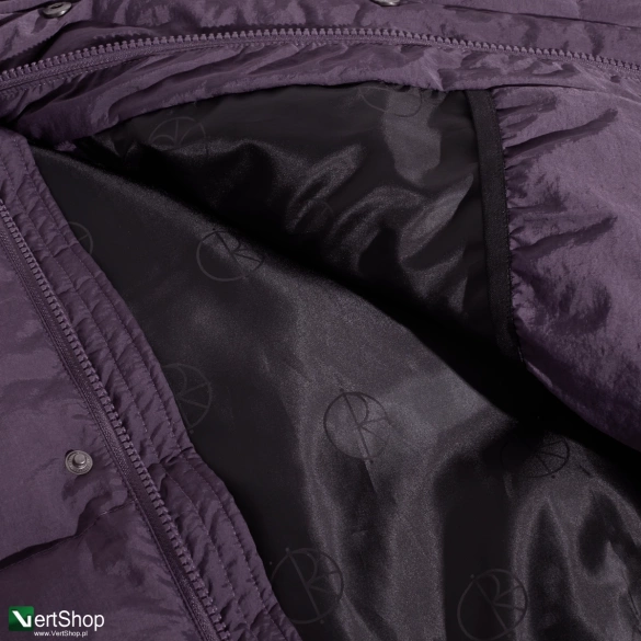 Kurtka Polar Basic Puffer (Dark Violet)