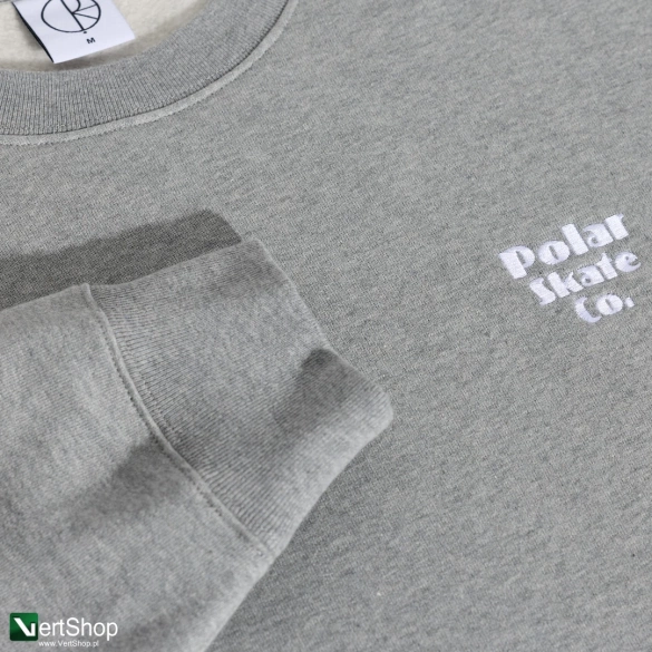 Bluza Polar Dave Crewneck | New Sport (Heather Grey)
