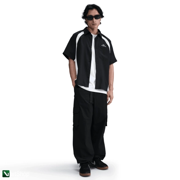 Koszula Nike SB Dri-FIT Woven Short-Sleeve Bowler Shirt