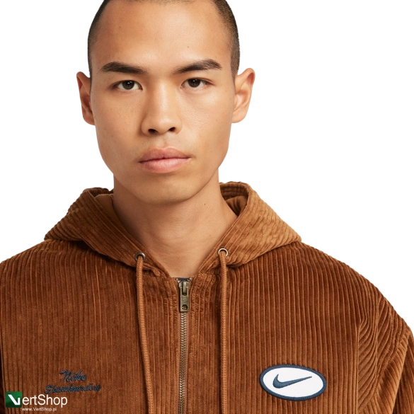 Kurtka Nike Sb Full-Zip Hooded Corduroy Skate Jacket