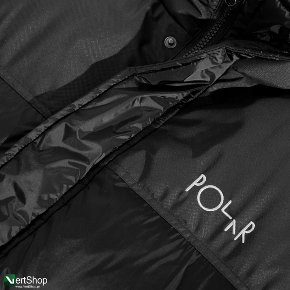 kamizelka Polar Basic Puffer Vest (Black)