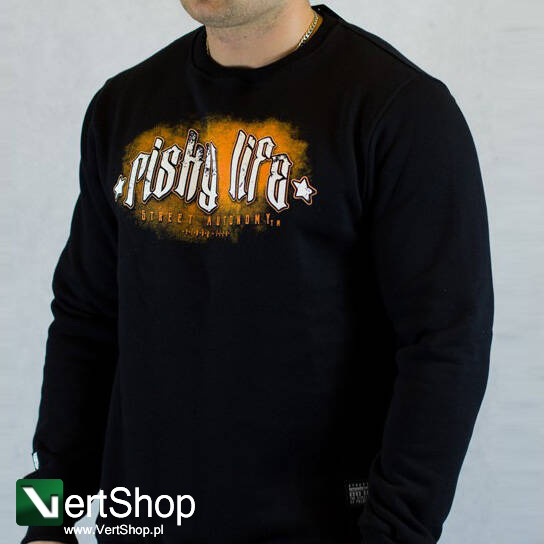 Street Autonomy Bluza Risky Life czarna