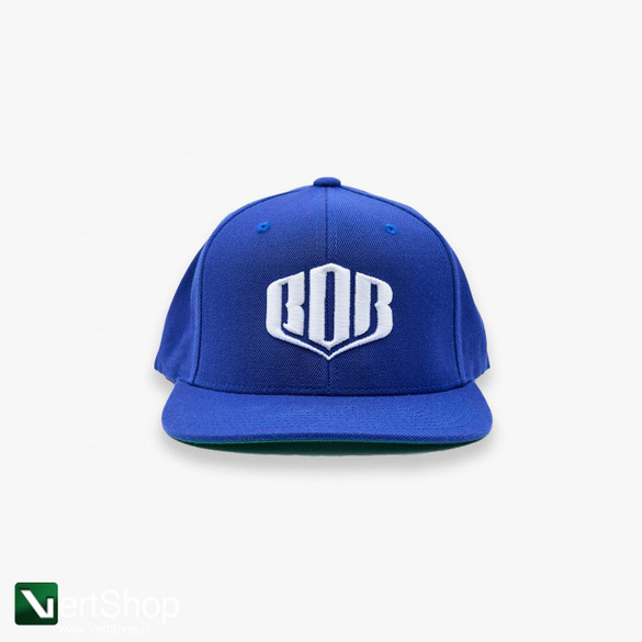 B.O.R  CZAPKA BOR BOR SHIELD SNAP NIEBIESKA BORCREW