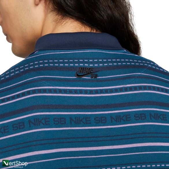 Nike Sb POLO DF JACQUARD longsleeve Orange Label