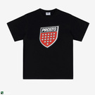 PROSTO Infine t-shirt bawełniany czarny