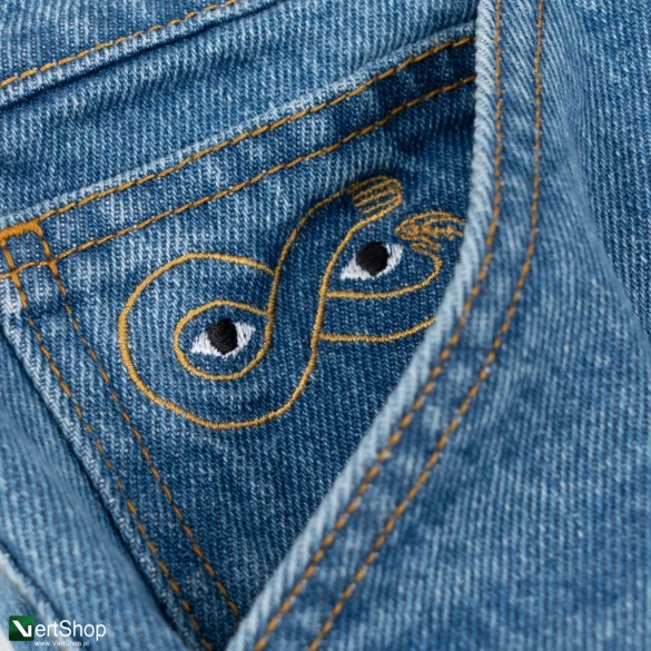 szorty Magenta OG Denim Shorts (Blue)