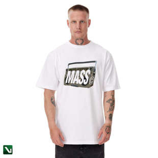 MASS DNM Koszulka FM biała