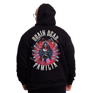 BRAINDEADFAMILIA  KALI BLUZA KAPTUR CZARNA
