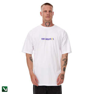 MASS DNM Koszulka Greatest biała