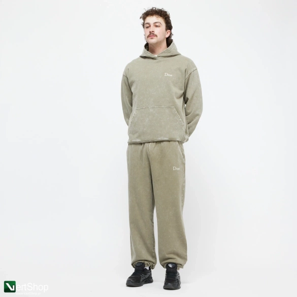 Bluza Dime French Terry hoodie faded cement