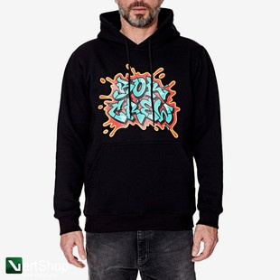 B.O.R BLUZA Z KAPTUREM BOR GRAFFITI