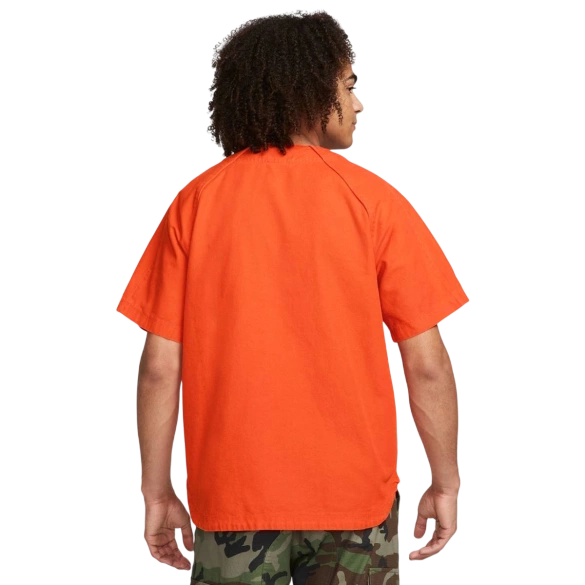 Nike Sb Skate Baseball Jersey Team Orange