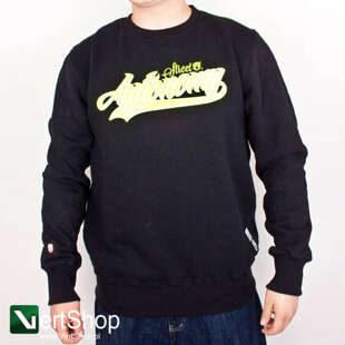 Street Autonomy Bluza  BACK TEAM NEON/BLACK