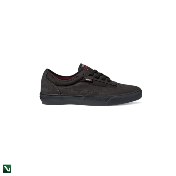 buty Vans Skate Curren Caples  (Dark Brown)