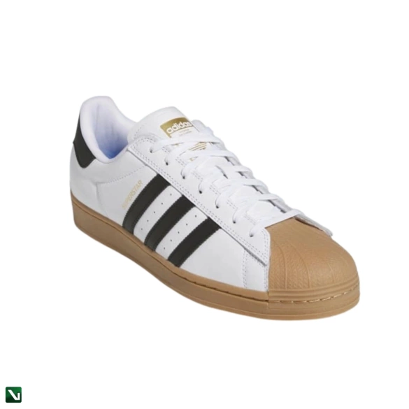 buty Adidas Superstar ADV (White/Gum/Black)