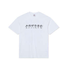 Koszulka Polar Sad at times tee white