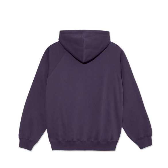 bluza Polar Default Hoodie (Dark Violet)